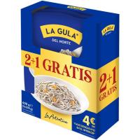 LA GULA DEL NORTE, pack 2+1x200 g