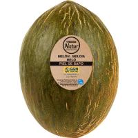 Melón piel de sapo EROSKI NATUR, pieza al peso aprox. 2.5 kg