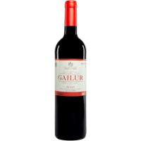Vino Tinto Joven D.O.C. Rioja Alavesa GAILUR, botella 75 cl