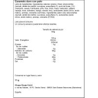 Caramelos sin azúcar Lc CHUPA CHUPS, 1 ud