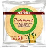 Tortilla de maiz MEXIFOODS, bolsa 22 uds