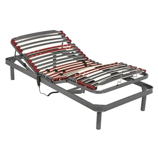 Somier articulado de láminas 90x190 Futurlam PIKOLIN Patas incluidas