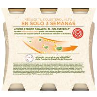 Danacol para beber de avena DANONE, pack 6x100 g