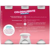 Actimel para beber sabor granada-arán-maca DANONE, pack 6x100 g