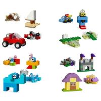 Maletín creativo con ladrillos de colores, edad rec: +4 años LEGO CLASSIC