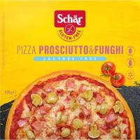 Pizza Bella Italia Prosciutto&Fungh sin gluten SCHAR, caja 335 g