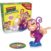 Juego de mesa: Pedrete el mono guarrete, edad rec: +4 años BIZAK