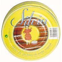Anchoa en aceite SILVIA, lata 255 g Anchoa en aceite SILVIA, lata 255 g