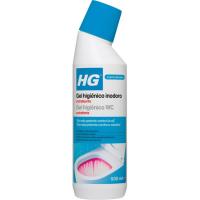 Limpiador super intenso inodoro HG, botella 500 ml