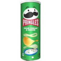 PRINGLES SOURCREAM mokaduak, hodia 165 g