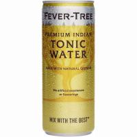 Tónica Indian FEVER TREE, lata 25 cl Tónica Indian FEVER TREE, lata 25 cl