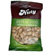 Pistachos tostados NUTY, bolsa 110 g