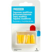Tapòn de espuma EROSKI, pack 4 unid.