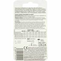 Tapòn de espuma EROSKI, pack 4 unid.