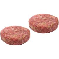 Hamburguesa de vacuno-cebolla ALDELÍS, al peso, compra mínima 250 g