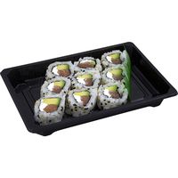 California de salmón-queso SUSHITAKE, bandeja 168 g California de salmón-queso SUSHITAKE, bandeja 168 g
