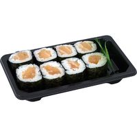 Maki de salmón SUSHITAKE, bandeja 118 g Maki de salmón SUSHITAKE, bandeja 118 g
