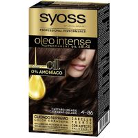Tinte castaño helado N.4.86 SYOSS, caja 1 ud. Tinte castaño helado N.4.86 SYOSS, caja 1 ud.
