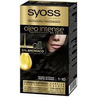 Tinte negro intenso N.1.10 SYOSS, caja 1 ud. Tinte negro intenso N.1.10 SYOSS, caja 1 ud.