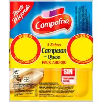CAMPESAN CAMPOFRÍO gazta saltxitxak, sorta 3x170 g