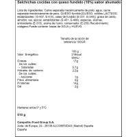 CAMPESAN CAMPOFRÍO gazta saltxitxak, sorta 3x170 g