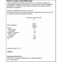 Bacón MyBacón MONELLS, bandeja 150 g