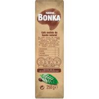 BONKA Kolonbiako kafe ehoa, paketea 250 g