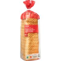 Pan de molde rebanada gruesa EROSKI, paquete 820 g