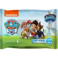 Toallitas húmedas infantiles PAW PATROL, paquete 20 unid.