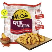 Patata rustica en gajos MCCAIN, bolsa 750 g
