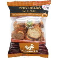 LA GAVILLA ogi txigortu klasikoa, paketea 100 g