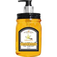 Jabón de manos de vainilla BECASAN NATURE, dosificador 500 ml