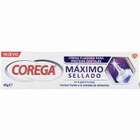 Crema fijadora para protesis máximo sellado COREGA, tubo 40 g Crema fijadora para protesis máximo sellado COREGA, tubo 40 g