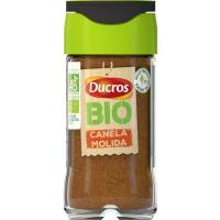 Canela molida bio DUCROS, frasco 27 g Canela molida bio DUCROS, frasco 27 g