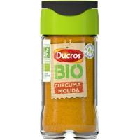 Cúrcuma molida bio DUCROS, frasco 42 g Cúrcuma molida bio DUCROS, frasco 42 g