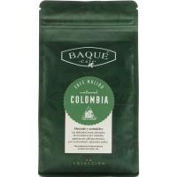 Café molido 100% Colombia BAQUÉ, caja 250 g