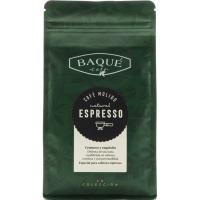 Café molido espresso BAQUÉ, doypack 250 g