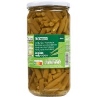 Judía redonda EROSKI, frasco 360 g