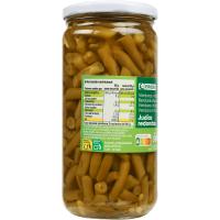 Judía redonda EROSKI, frasco 360 g