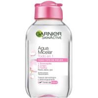 Agua micelar para viaje GARNIER Skin Active, bote 100 ml
