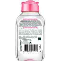 Agua micelar para viaje GARNIER Skin Active, bote 100 ml