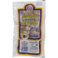 Morro de cerdo cocido ROGUSA, bandeja 500 g Morro de cerdo cocido ROGUSA, bandeja 500 g