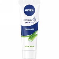 Crema de manos con aloe vera NIVEA, tubo 100 ml