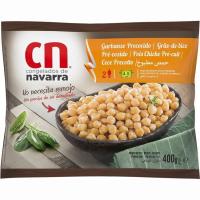 Garbanzo CONGELADOS de NAVARRA, bolsa 400 g Garbanzo CONGELADOS de NAVARRA, bolsa 400 g