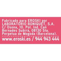 EROSKI haurren esneko hortzetarako pasta, 2-6 urte, tutua 75 ml