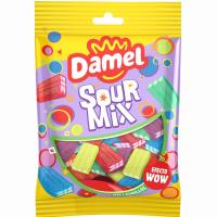 Gominolas Sour Mix DAMEL, bolsa 135 g