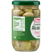 Corazones baby CYNARA, frasco 175 g