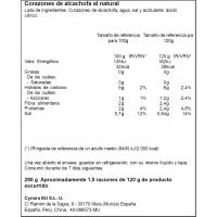 Corazones baby CYNARA, frasco 175 g