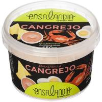 Ensalada de cangrejo ENSALANDIA, tarrina 450 g Ensalada de cangrejo ENSALANDIA, tarrina 450 g