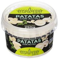 Ensalada patata ali-oli ENSALANDIA, tarrina 250 g Ensalada patata ali-oli ENSALANDIA, tarrina 250 g